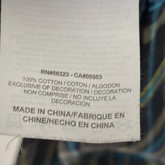 Nike 6.0 Plaid Flannel Hooded Button Down‎ Size XL - Picture 7 of 7